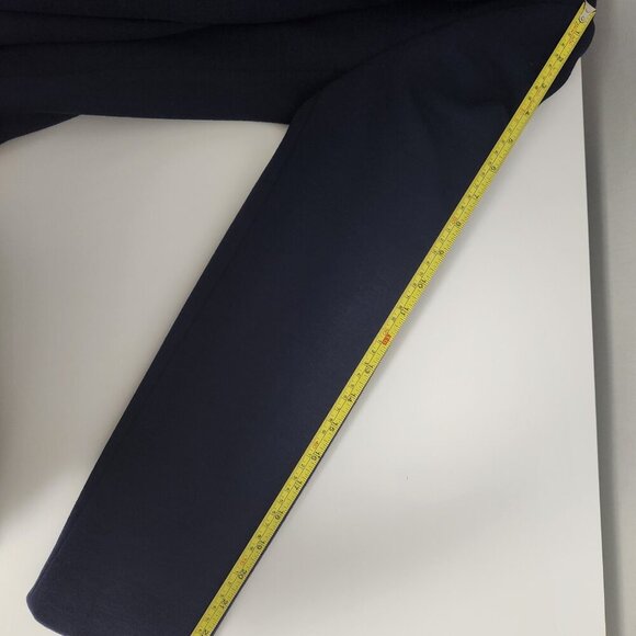 Trussardi Women's Blazer/Jacket Navy Blue Made in Italy - Picture 6 of 13